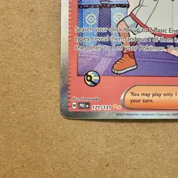Pokemon TCG | Crispin | SV: Prismatic Evolutions Holo SIR 171/131 - Near Mint - Image 5