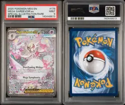 Pokemon Mega Gardevoir EX 178/132 Me01: Evolution Holo PSA 9 - Image 3