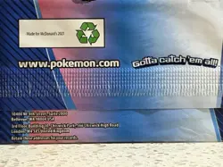 Sealed 2021 McDonalds Pokemon Trading Card Game - 4 Card Pack - Image 4
