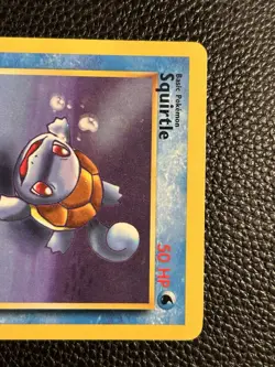 Squirtle 68/82 Team Rocket 1st Edition Pokemon TCG - Image 2