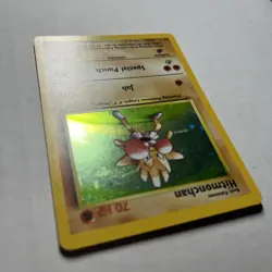Hitmonchan Holo Rare Pokemon TCG Base Set 1999 7/102 LP Vintage - Image 4