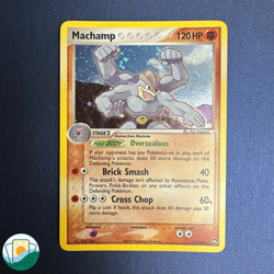 2007 Pokemon Power Keepers | Machamp | Holo | #11/108 - Image 1