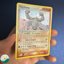 2007 Pokemon Power Keepers | Machamp | Holo | #11/108 - Image 3