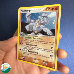 2007 Pokemon Power Keepers | Machamp | Holo | #11/108 - Image 4