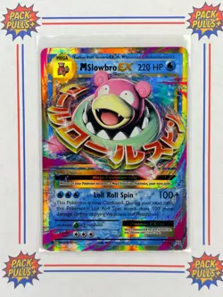 M Slowbro EX Evolutions Pokemon TCG 27/108 Mega - Image 1