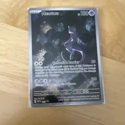 Mewtwo SVP 052: Scarlet & Violet Promo Holo (Pokemon TCG, 2023, Psychic, HP 130) - Image 1