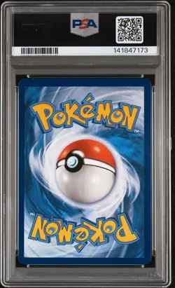 2019 POKEMON SM BLACK STAR PROMO #SM191 FULL ART/MEWTWO & MEW GX PSA 9 - Image 2