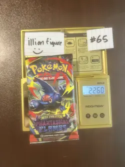 VERY HEAVY! BIG HITUUU 22.60g Phantasmal Flames Pokemon TCG Booster (SEALED) - Image 1