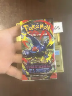 VERY HEAVY! BIG HITUUU 22.60g Phantasmal Flames Pokemon TCG Booster (SEALED) - Image 2