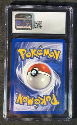 Pokemon TCG Ivysaur 30/102 Base Set Vintage 1999 WOTC CGC Gem Mint 10 - Image 2