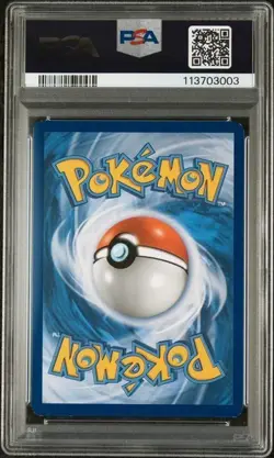 2017 POKEMON SM BLACK STAR PROMO #SM70 SHINING HO-OH-HOLO PROMO-S.L.ELITE PSA 7 - Image 2