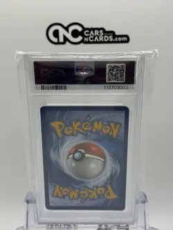 2017 POKEMON SM BLACK STAR PROMO #SM70 SHINING HO-OH-HOLO PROMO-S.L.ELITE PSA 7 - Image 4