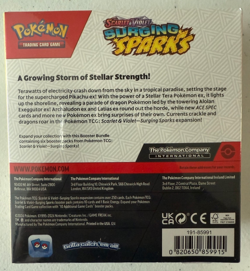 Pokemon Surging Sparks SV08 Booster Bundle TCG 6 packs New Sealed - Image 2