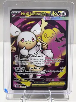 Pokemon TCG: Ascended Heroes Mega - Audio Ex 253/217 English Near Mint - Image 1