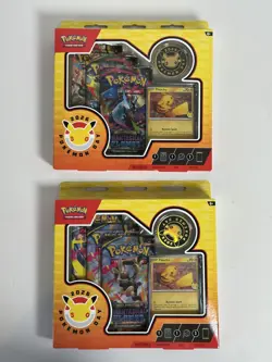 Pokemon TCG 30Th Anniversary Pokemon Day Box 2026 Sealed Lot Of 2 Ships Same Day - Image 2