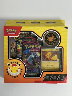 Pokemon TCG 30Th Anniversary Pokemon Day Box 2026 Sealed Lot Of 2 Ships Same Day - Image 4