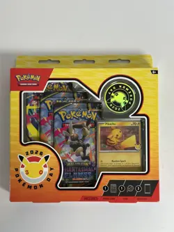 Pokemon TCG 30Th Anniversary Pokemon Day Box 2026 Sealed Lot Of 2 Ships Same Day - Image 5