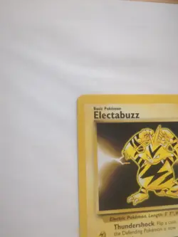 Pokemon - Electabuzz - Base Set Original 20/102 - Rare - Non Holo MP - Image 2
