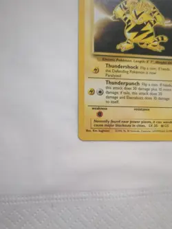 Pokemon - Electabuzz - Base Set Original 20/102 - Rare - Non Holo MP - Image 3