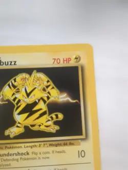 Pokemon - Electabuzz - Base Set Original 20/102 - Rare - Non Holo MP - Image 5