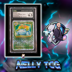 2002 Pokemon Legendary Collection - Venusaur Reverse Holo #18/110 CGC 6.5 EX/NM+ - Image 1