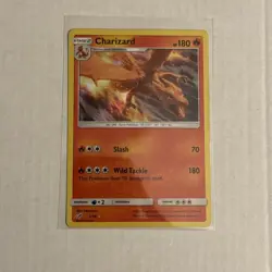 Pokemon Charizard 5/18 Detective Pikachu Holo Rare. Pk000828 - Image 1
