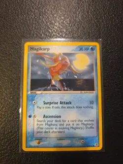 Pokemon EX Fire Red & Leaf Green 67/112 Magikarp Card - Image 1