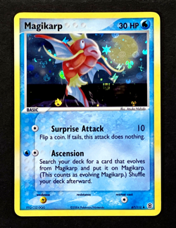 2004 Pokemon MAGIKARP Ex FireRed & LeafGreen Set REVERSE HOLO Foil Card 67/112 - Image 3