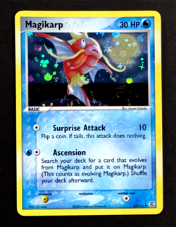 2004 Pokemon MAGIKARP Ex FireRed & LeafGreen Set REVERSE HOLO Foil Card 67/112 - Image 4
