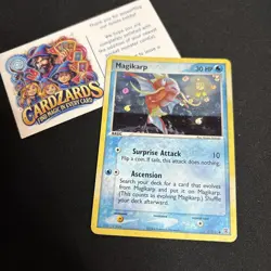 Magikarp 67/112 Reverse Energy Holo Fire Red Leaf Green Pokemon Card - Image 1
