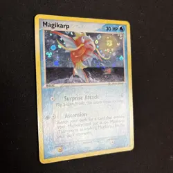 Magikarp 67/112 Reverse Energy Holo Fire Red Leaf Green Pokemon Card - Image 3