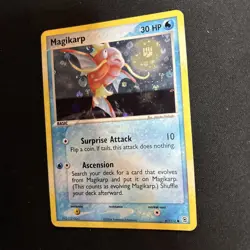 Magikarp 67/112 Reverse Energy Holo Fire Red Leaf Green Pokemon Card - Image 4