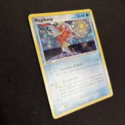 Magikarp 67/112 Reverse Energy Holo Fire Red Leaf Green Pokemon Card - Image 5