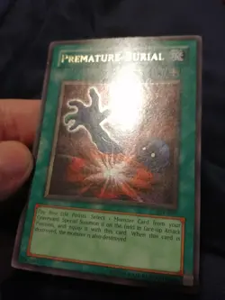 Yugioh Premature Burial PSV-037 Ultra Rare American - Image 3