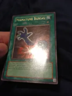 Yugioh Premature Burial PSV-037 Ultra Rare American - Image 4