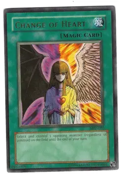 YUGIOH - CHANGE OF HEART - METAL RAIDERS - ULTRA RARE - MRD-060 - Image 1