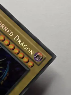 Yu-Gi-Oh! TCG Tri-Horned Dragon LOB-000 Secret Rare Unlimited - Image 4