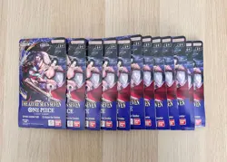 One Piece OP-14 The Azure Sea's Seven Sleeved Booster Packs x12 English Sealed - Image 1