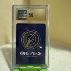 2025 ONE PIECE PROMOS ILLUSTRATION BOX VOL.3 OF MONKEY D. LUFFY CGC PRISTINE 10 - Image 2