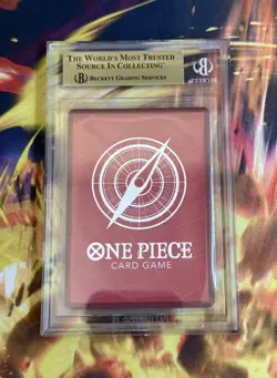 2023 One Piece Wings of The Captain Japanese OP06 #042 Vinsmoke Reiju BGS 10 - Image 2