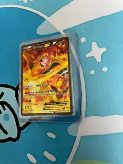 Charizard EX XY121 Black Star Promo Full Art Pokemon TCG LP SEE VIDEO - Image 1