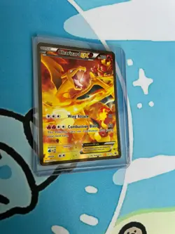 Charizard EX XY121 Black Star Promo Full Art Pokemon TCG LP SEE VIDEO - Image 3