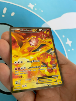 Charizard EX XY121 Black Star Promo Full Art Pokemon TCG LP SEE VIDEO - Image 2