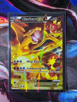 Charizard EX XY121 Black Star Promo Full Art Pokemon TCG NM- - Image 1