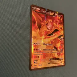 Pokemon TCG Charizard EX XY121 Black Star Promo Lightly Played - Image 2