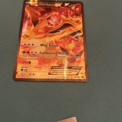 Pokemon TCG Charizard EX XY121 Black Star Promo Lightly Played - Image 4