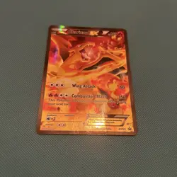 Pokemon TCG Charizard EX XY121 Black Star Promo Lightly Played - Image 5