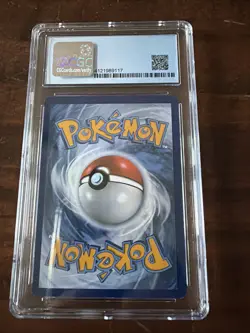 Charizard Ex Promo Red and Blue XY121 Black Star Promos Pokemon TCG CGC Grade 8 - Image 2
