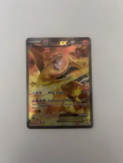 Pokemon TCG Charizard EX XY121 Black Star Promo Rare Full Art - Image 1