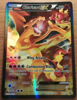 Charizard EX XY121 Pokemon TCG XY Black Star Promo Holo - Image 1